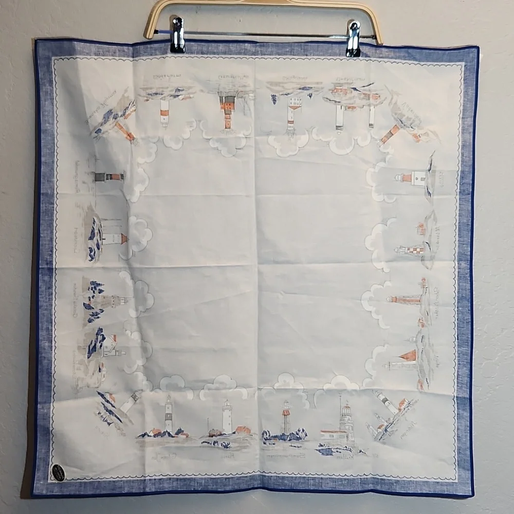 SWEDEN Souvenir Cotton Tea Towel